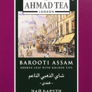 AHMAD TEA BAROOTI ASSAM - 132-156