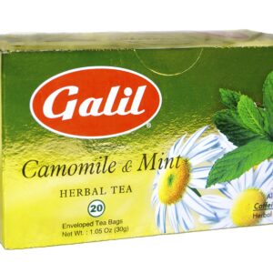 GALIL CAMOMILE AND MINT HERBAL TEA