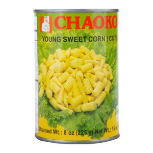 CHAOKOH YOUNG SWEET CORN CUT - 14510