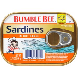 BUMBLE BEE SARDINES