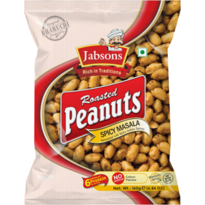 JABSONS ROASTED PEANUTS SALTED -JS1