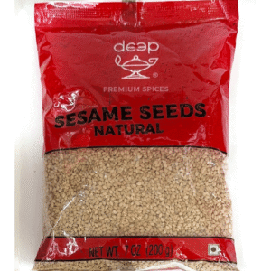 DEEP SESAME SEEDS NATURAL - S80