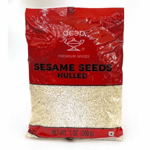 DEEP SESAME SEEDS HULLED - CK2