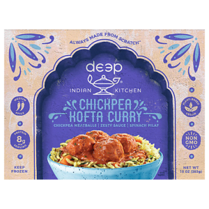 DEEP CHICKPEA KOFTA CURRY - EKC