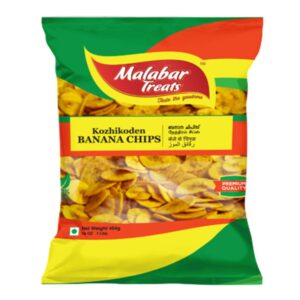 MALABAR TREATS BANANA CHILLI CHIPS - MT07