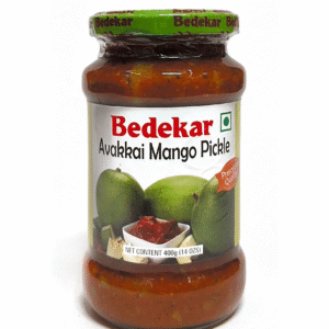 BEDEKAR AVAKKAI MANGO PICKLE - BEMAN400