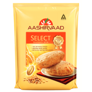 AASHIRVAAD SELECT SHARBATI  ATTA