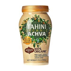 ACHVA ORGANIC SESAME TAHINI - 117-155