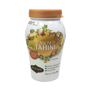ACHVA TAHINA SEASONED - 117-160