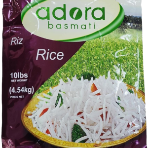 ADORA EXTRA LONG GRAIN  BASMATI RICE- SKU - 75631