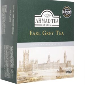 AHMAD EARL GREY TEA 100 TB