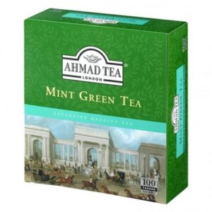 AHMAD TEA MINT GREEN TEA  100 TB - 132-359