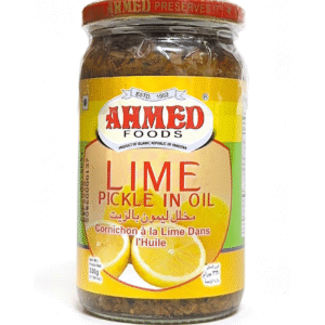AHMED LIME PICKLE - 30003