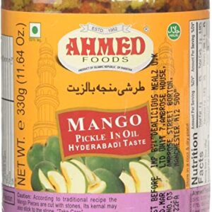 AHMED HYDERABADI MANGO PICKLE - 30009