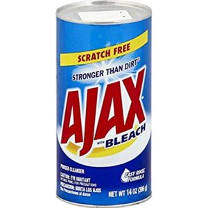 AJAX BLEACH POWDER - AJAX POWD AJAX POWDER 14OZ24PC