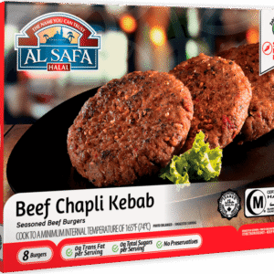 AL SAFA BEEF CHAPLI KEBAB - SKU 74656
