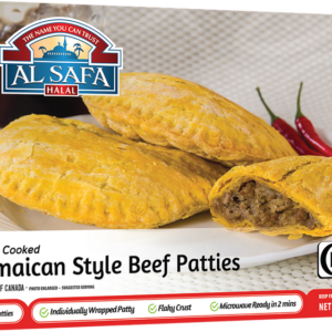 AL SAFA JAMAICAN STYLE BEEF PATTIES - SKU 71602