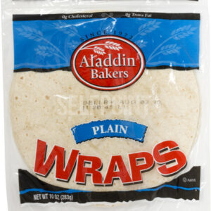 ALADDIN BAKERS PLAIN WRAPS