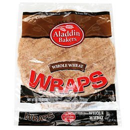 ALADDIN BAKERS WHOLE WHEAT WRAP - SKU 805