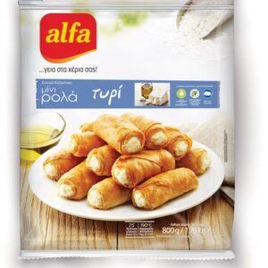 ALFA MINI CHEESE ROLLS - 330906