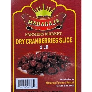MAHARAJA DRY CRANBERRY SLICE