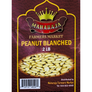 MAHARAJA PEANUT BLANCHED - SKU 28883