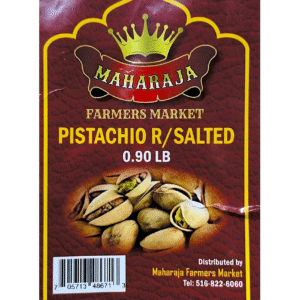 MAHARAJA PISTACHIO ROASTED SALTED - 90806