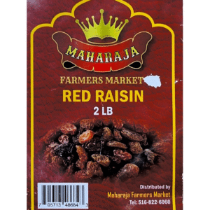 MAHARAJA RED RAISIN