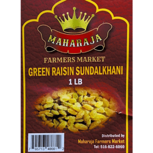 MAHARAJA GREEN RAISIN SUNDALKANI- SKU 71740
