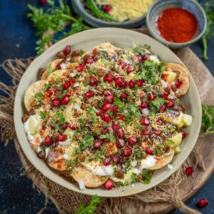 ALOO PAPRI CHAT