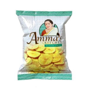 AMMA'S KITCHEN BANANA CHIPS - AB4