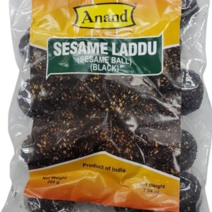 ANAND BLACK SESAME LADDU BLACK - ANBSL200