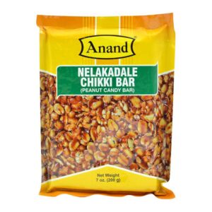 ANAND NELAKADALE CHIKKI BAR - ANNCB200