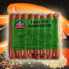 AS SALAAM HALAL BEEF FRANKFURTERS - SKU 74706