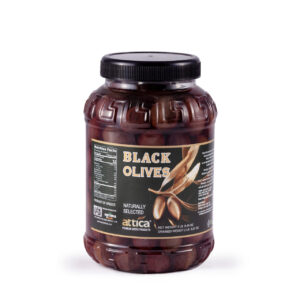 ATTICA BLACK OLIVES - 440412