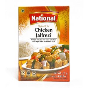 NATIONAL CHICKEN JALFREZI MIX - SKU 43357