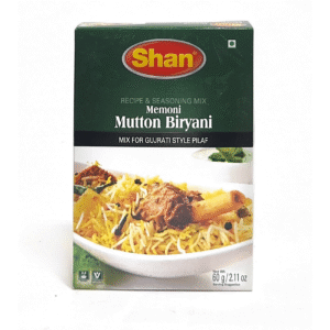 SHAN MEMONI MUTTON BIRYANI - 001040