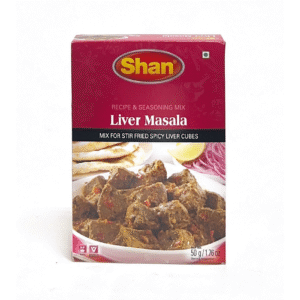 SHAN LIVER CURRY MASALA - 001024