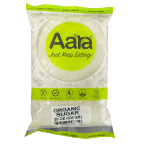 AARA ORGANIC WHITE SUGAR - AS2825
