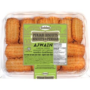 GOLDEN PUNJABI AJWAIN BISCUITS - SKU 7347