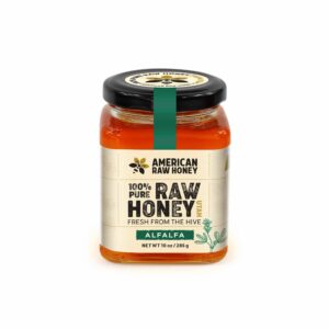 AMERICAN PURE HONEY ALFALFA HONEY - AP106