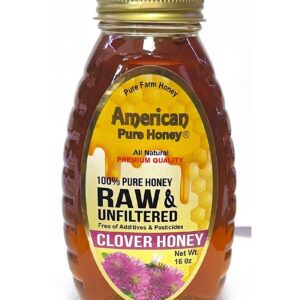 AMERICAN PURE HONEY CLOVER HONEY - AP108
