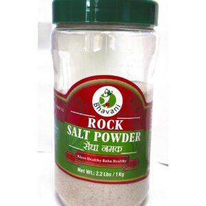 BHAVANI ROCK SALT POWDER - SKU 2374