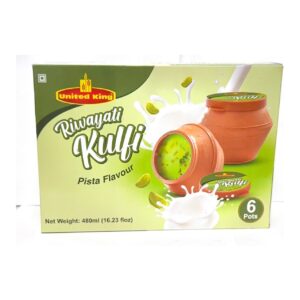 UNITED KING PISTA KULFI 6 POTS - SKU 71444