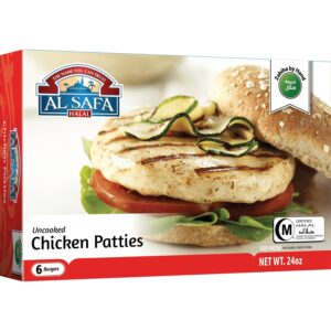 AL SAFA CHICKEN PATTIES