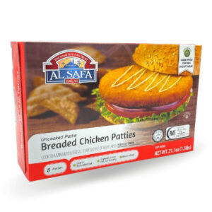AL SAFA BREADED CHICKEN PATTIES - SKU 782