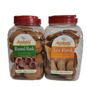 AMBALA ROUND RUSK - AM-RRB250