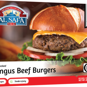 AL SAFA ANGUS BEEF PATTIES - SKU 776