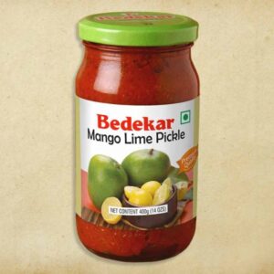 BEDEKAR MANGO LIME PICKLE - BKPML