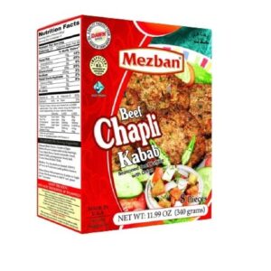 MEZBAN BEEF CHAPLI KABAB - 13007